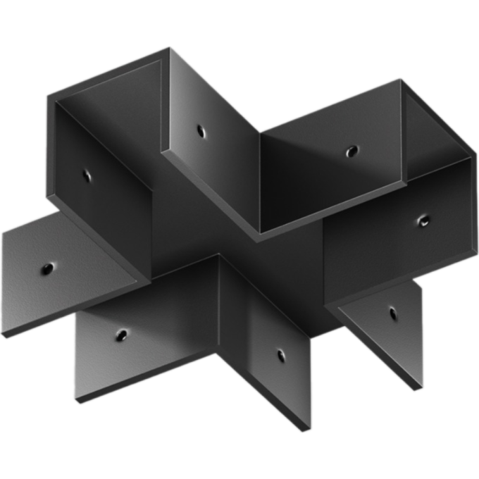 Коннектор MAYTONI O-TR001-CC X-образный для профиля Elasity IP