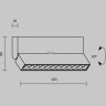 Потолочный светильник MAYTONI POINTS ROT C136CL-12W3K-B
