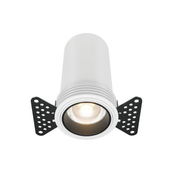 Светильник встраиваемый MAYTONI FOCUS LED DL125-L12-3K-TRS-W